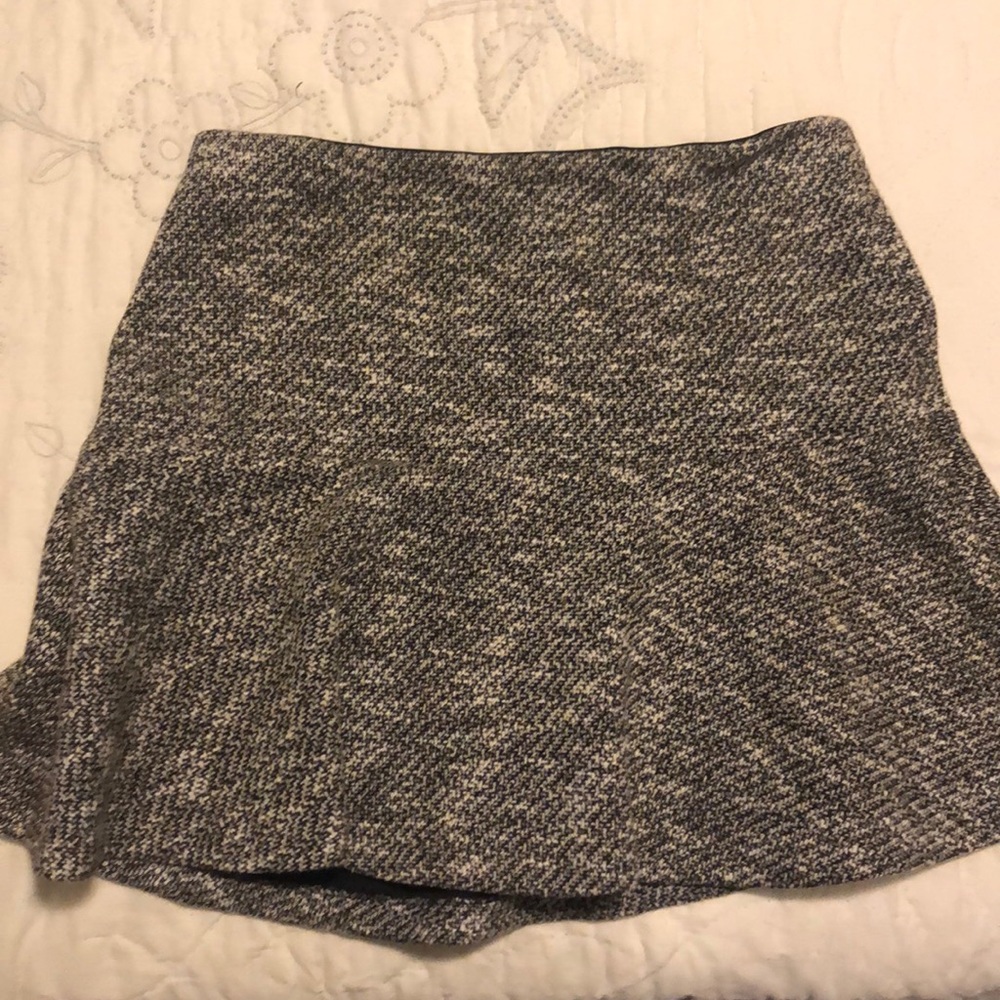 Fit flare skirt